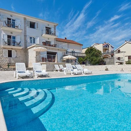 Apartments Tamaris Tivat Exterior foto
