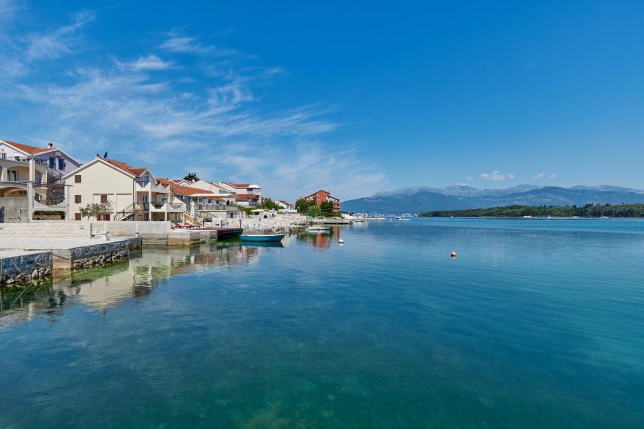 Apartments Tamaris Tivat Exterior foto